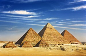 Egypt - Pyramid of Giza
