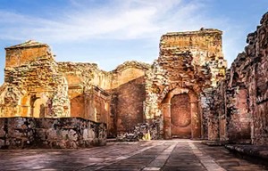 Paraguay - Ruins Of Jesuit