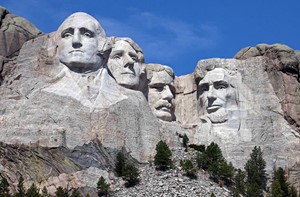 USA - Mount Rushmore