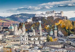 Austria - Salzburg Altstadt