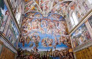 Vatican City - Sistine Chapel