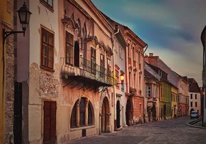 Hungary - Town of Sopron
