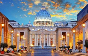 Vatican City - St. Peters Basilica