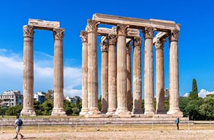 Greece - Temple of Olympian