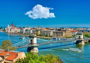 Hungary - Danube River
