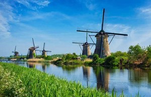 Netherlands - Windmills